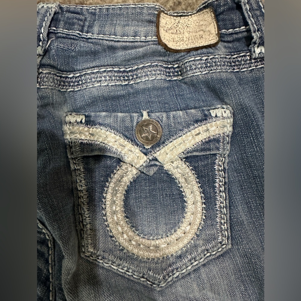Big Star Women's Blue Boot Cut Jeans - Picture 6 of 7